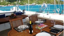 Angel Glow Aft Deck